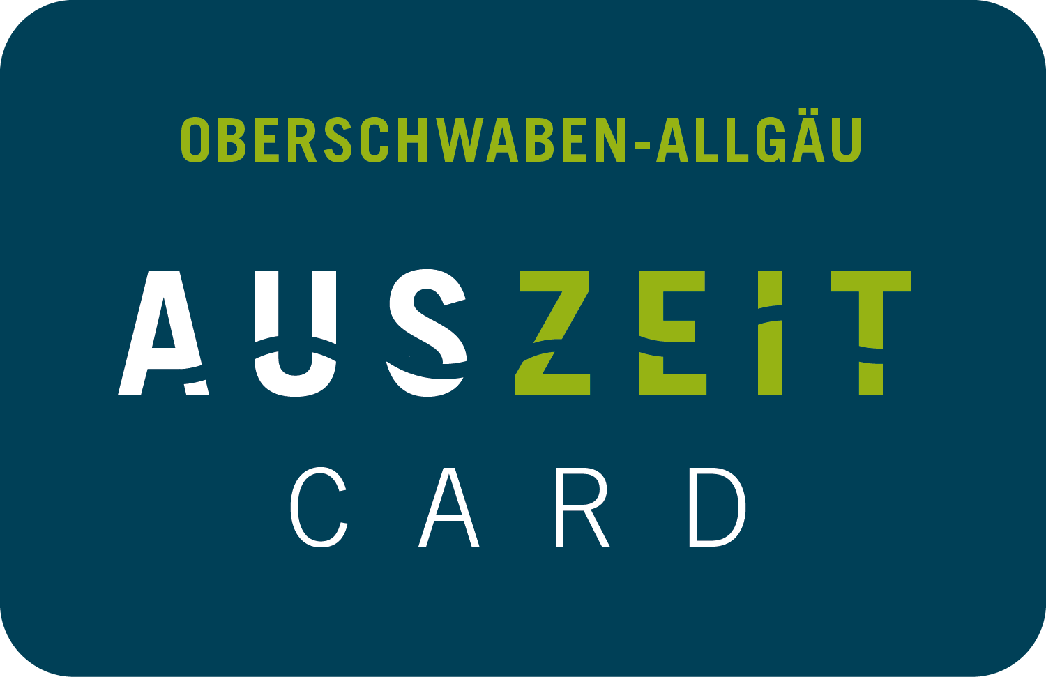 AusZeit Card - Gästekarte von Oberschwaben bis ins Allgäu verfügbar im Hotel zur Rose im Allgäu